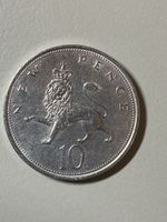 GB - 10 New Pence - 1969