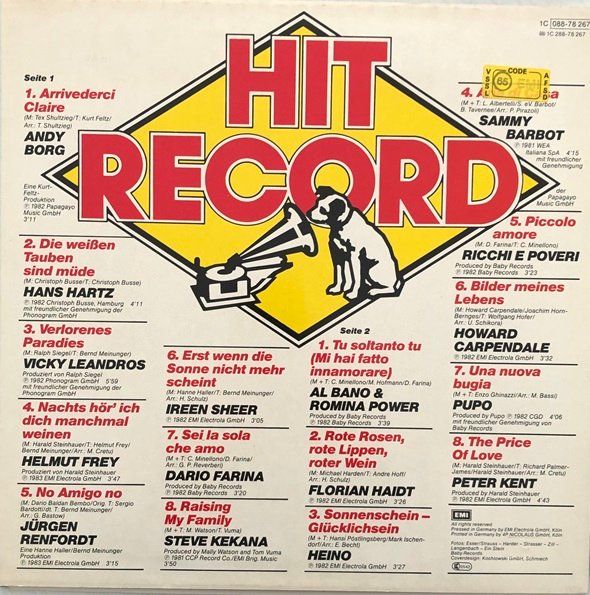 Dischi in vinile: 6x LPs Schlager-Sampler – Usato da Grüningen venduto da azulmarron 4