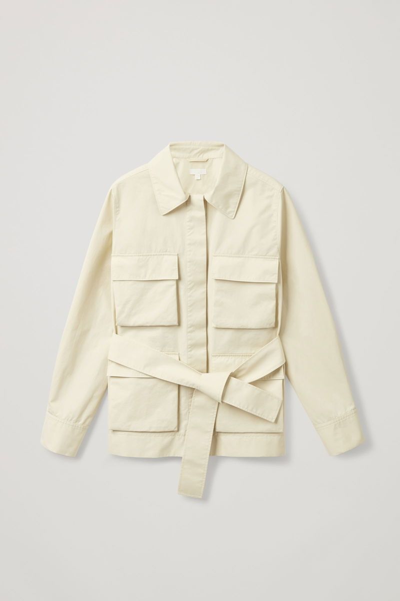 Cos Giacche: Classic COS Belted Utility Jacket – Nuovo (secondo la descrizione) da Zürich venduto da pearsaregood 2