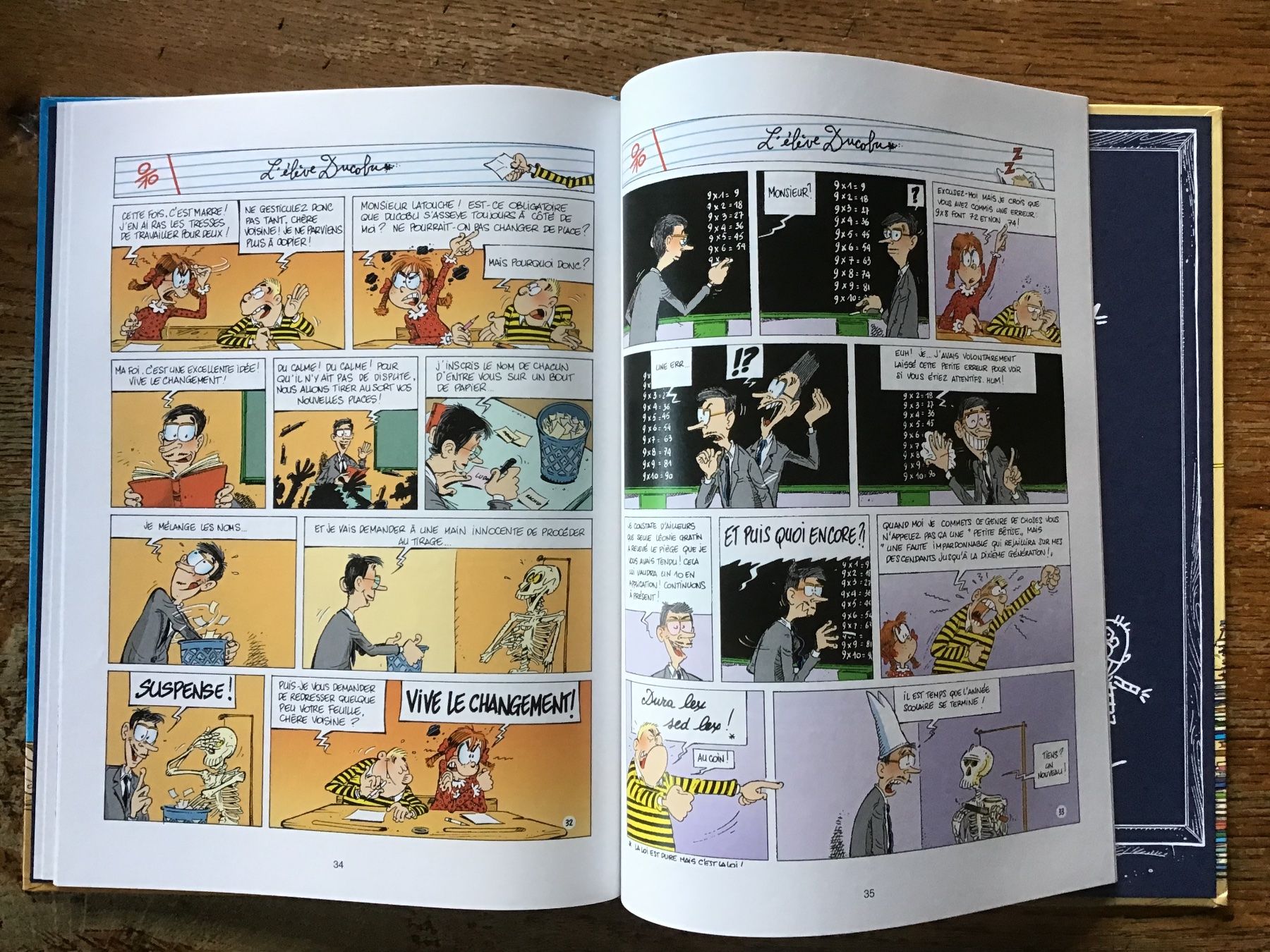 Fumetti: L’élève Ducobu T 1 – Usato da Fully venduto da Ruby97 2