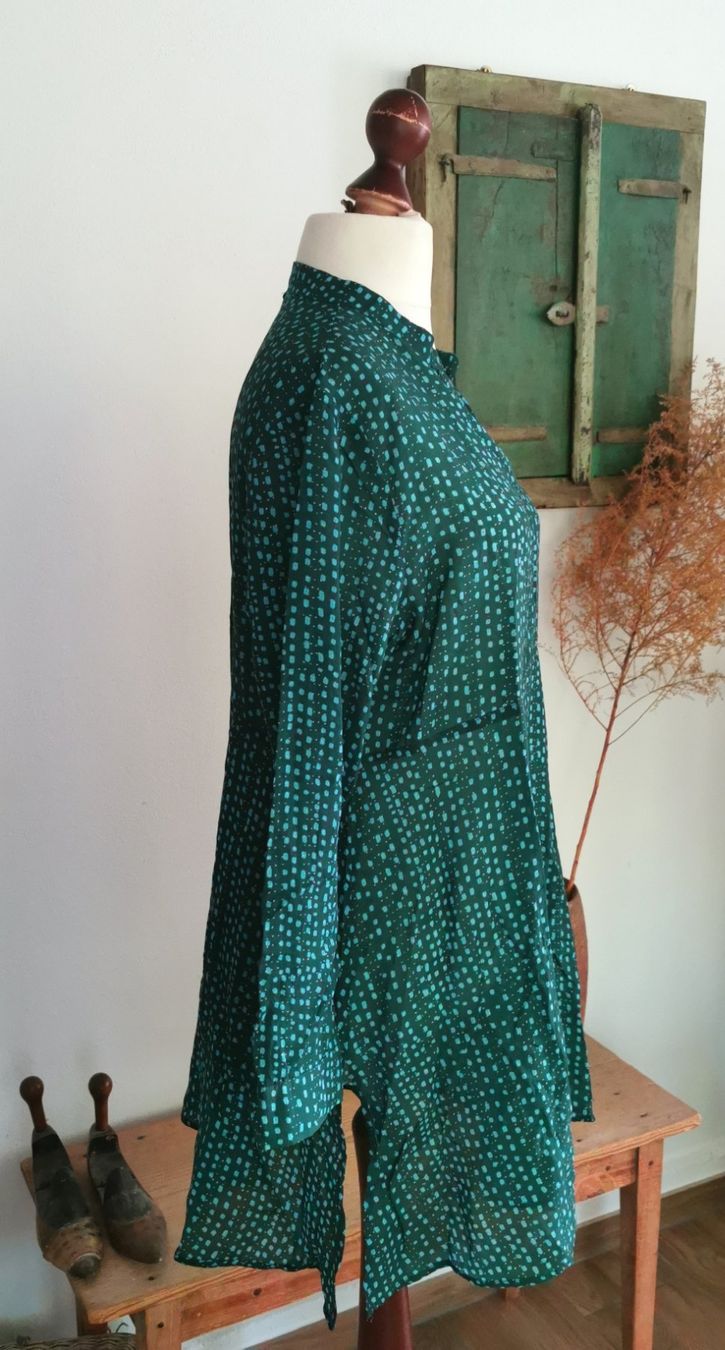 Nile Blusen: Nile tolle Longbluse in Gr. L – Gebraucht aus gachnang von tibus1 2