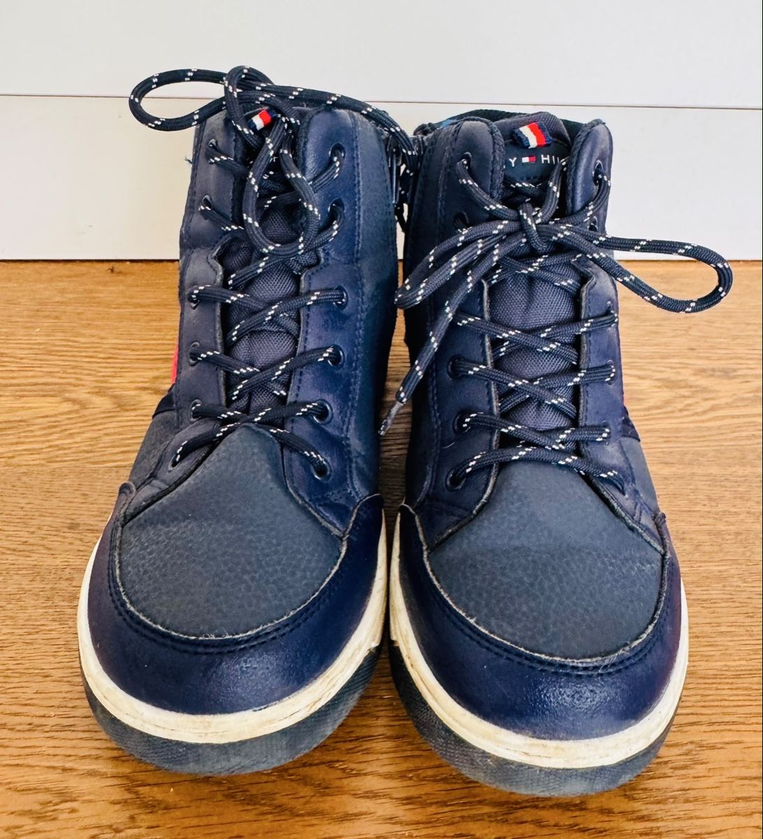 Tommy Hilfiger Chaussures hommes: Tommy Hilfiger Sneakers Gr.38 – D'occasion à Moosseedorf par mswalker 2