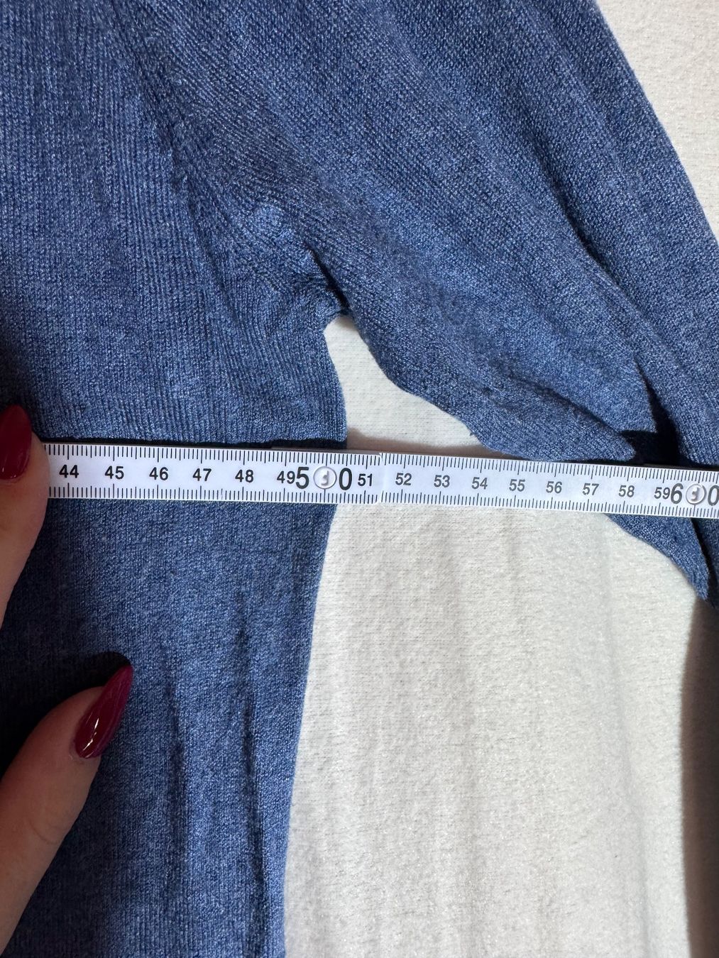 Maglioni & Felpe: Blauer Pullover von Chicoree Gr. XXL – Usato da Grosswangen venduto da second_hand_dress 4