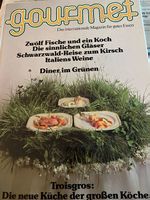 Livre de cuisine Gourmet
