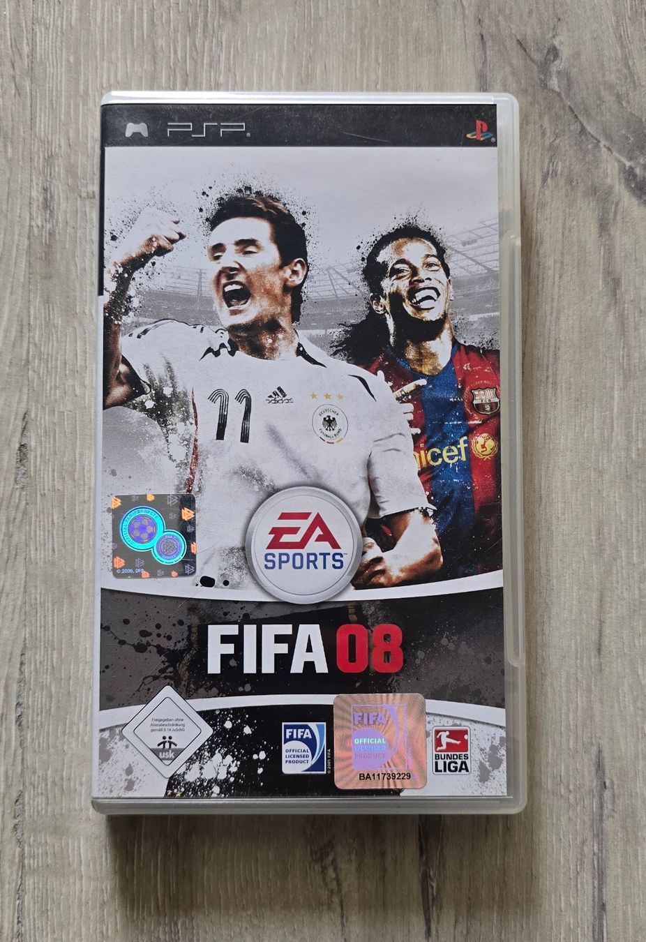 Giochi: FIFA 08 PSP – Usato da Lodrino venduto da LeoOliv