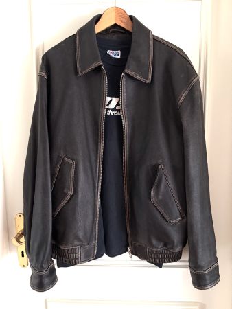 DUNST Leather Jacket (Made in Korea)