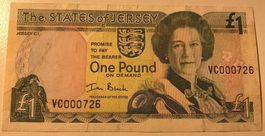 Jersey 1 Pfund low number 000726