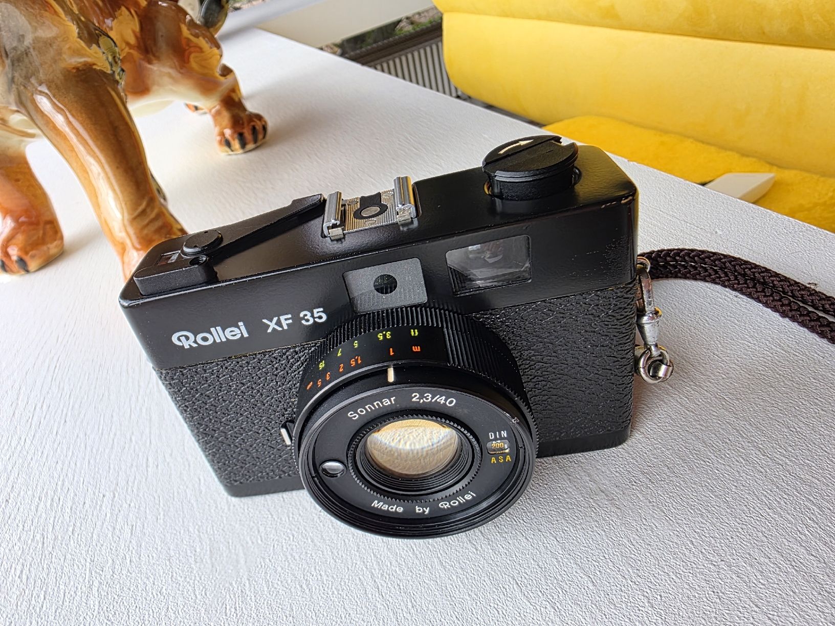 Rollei Fotocamera: Rollei XF 35 Sonnar – Difettoso da Günsberg venduto da Kruemel83 1