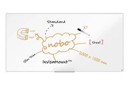 Neues Nobo Whiteboard 100x200cm, weiss
