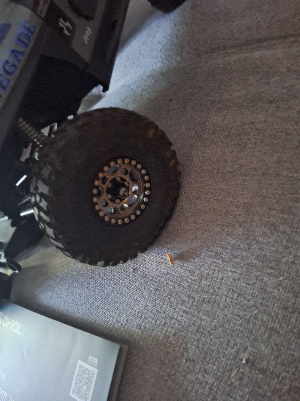 Axial Modellismo RC: Axial SCX3 – Usato da Mattstetten venduto da Sabea 5
