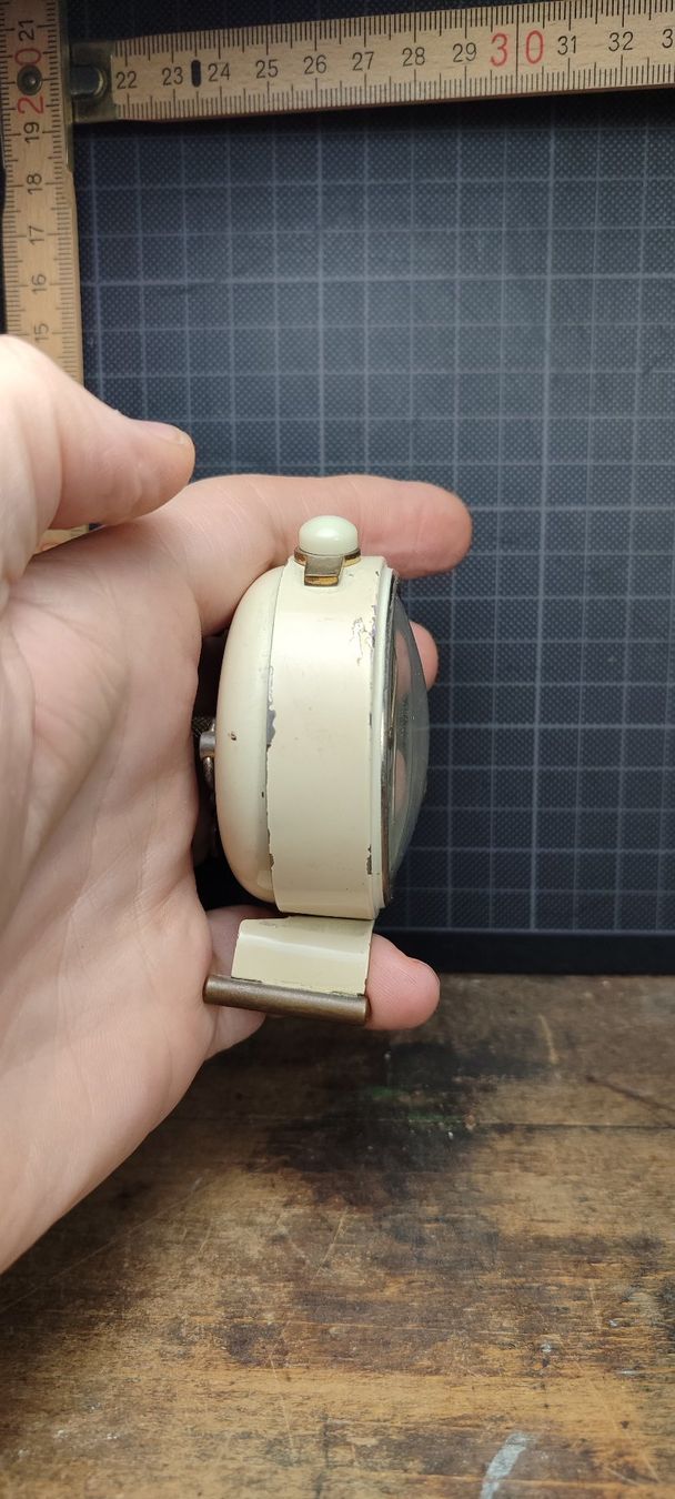 Junghans Wecker: Wunderschöner alter Wecker Nr73 Junghans DARLING – Gebraucht aus Gelterkinden von MYSTOREFORYOU4460 8