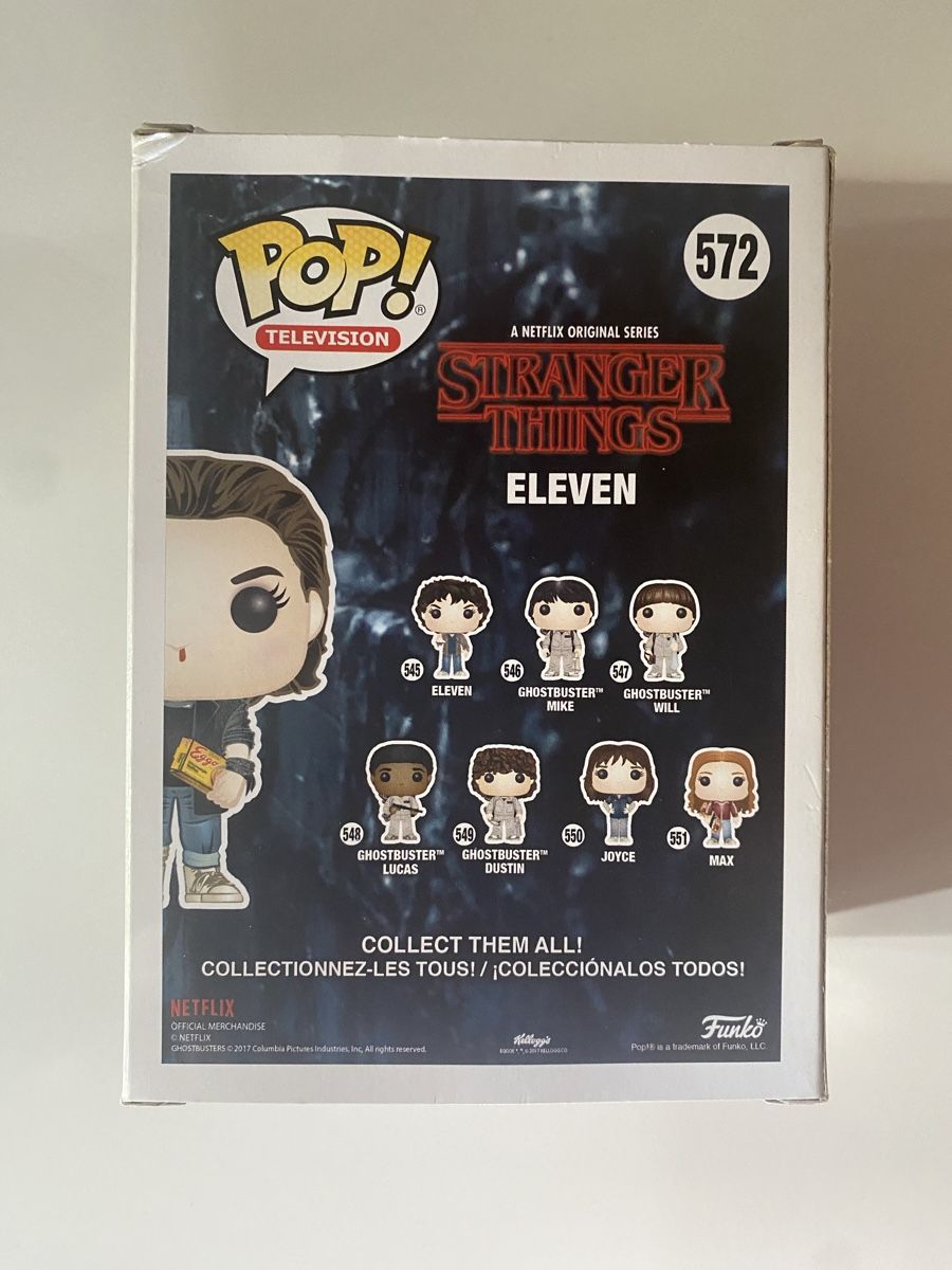 Funko Statuette: Funko Pop Figur - Eleven 572 Stranger Things – Nuovo (secondo la descrizione) da Muhen venduto da jessic44 1