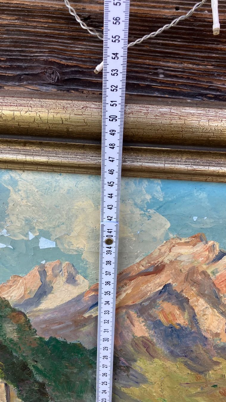 Dipinti: Tableau Charles Sodeur  paysage Gemälde – Usato da St-Cierges venduto da LeRegain 4