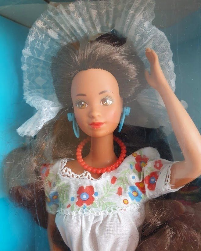 Bambole: Puppe Barbie mexican 1988 – Nuovo e nell'imballaggio originale da Nürensdorf venduto da Ez-Shop 2