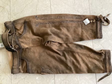 Herren Stockerpoint Lederhose