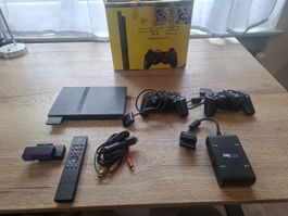 Spielkonsole Sony PlayStation 2  mit 2 Controller