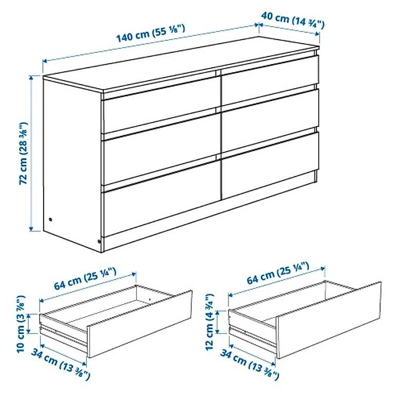 Commodes: Ikea KULLEN Kommode – D'occasion à Ballwil par ode_ppx2 1