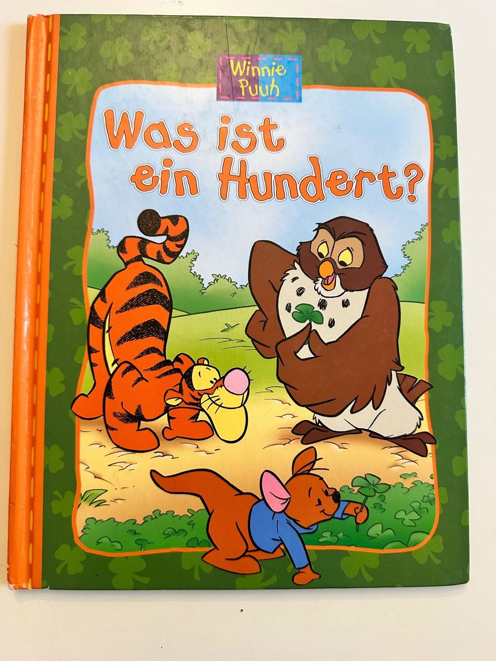 Libri: Winnie Puuh - Was ist ein Hundert? – Usato da Münsingen venduto da Ganjam