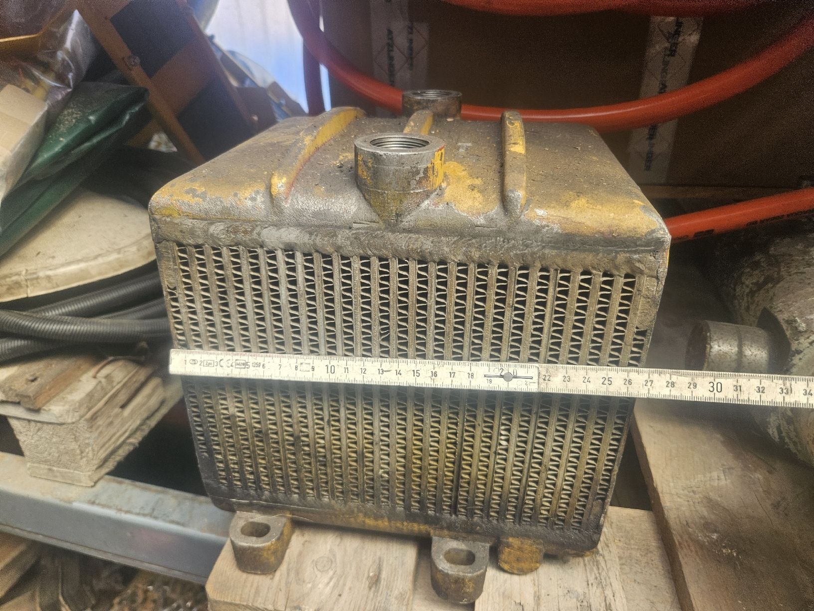 Trattori: Ölkühler gross. Hydraulikölkühler – Usato da Bauma venduto da Maese1980 4