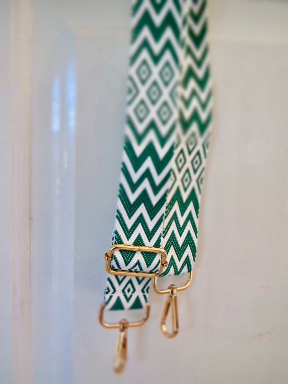 Sac Bandoulière Neuf En Simili Cuir - Couleurs Vert Et Rose, Style Pratique Et Tendance - Sans Marque