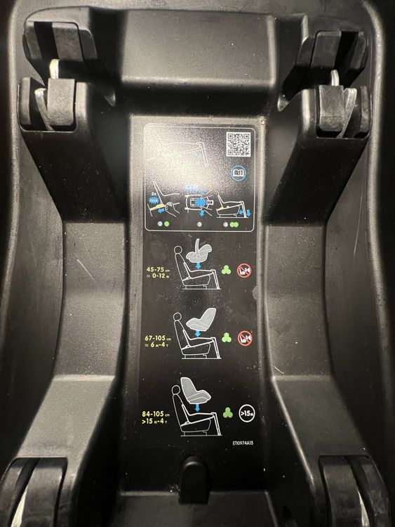 Maxi-Cosi Sièges auto: Maxi Cosi Pebble Plus Babyschale inkl. Isofix Station – D'occasion à Toffen par Aherren 5