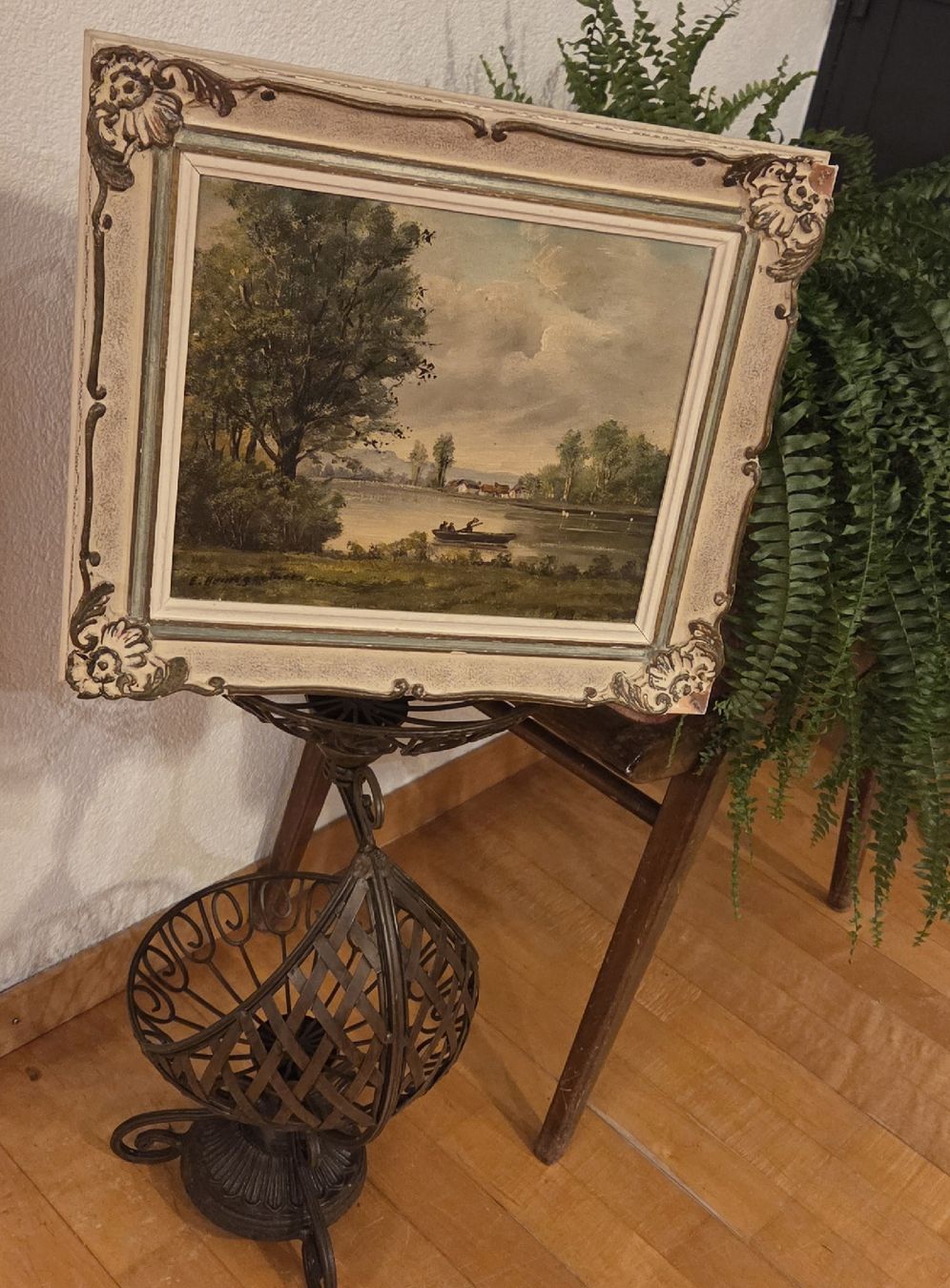 Dipinti: Elisabeth Heimgartner Ölgemälde – Usato da Rehetobel venduto da hobirot01 6