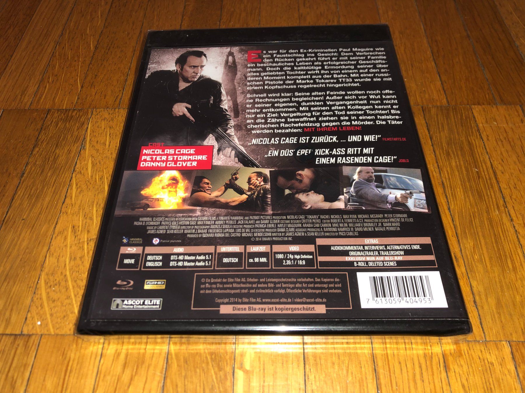 Alle DVDs: Takarev - BLU-RAY - UNCUT – Neu und originalverpackt aus Basel von havsok 1