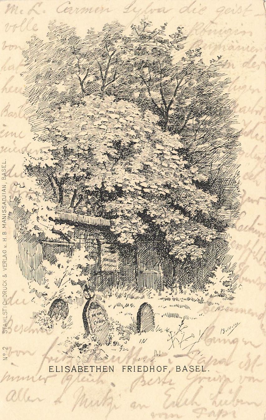 Cartoline postali: Basel – Usato da Biasca venduto da Blenio71