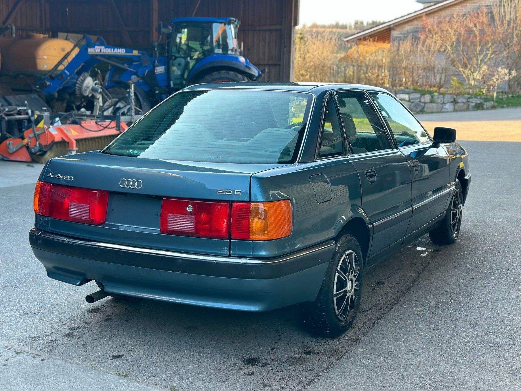 Audi Autos: Audi 90 2.3 E – Gebraucht aus Niederscherli von kra_9zmy 5