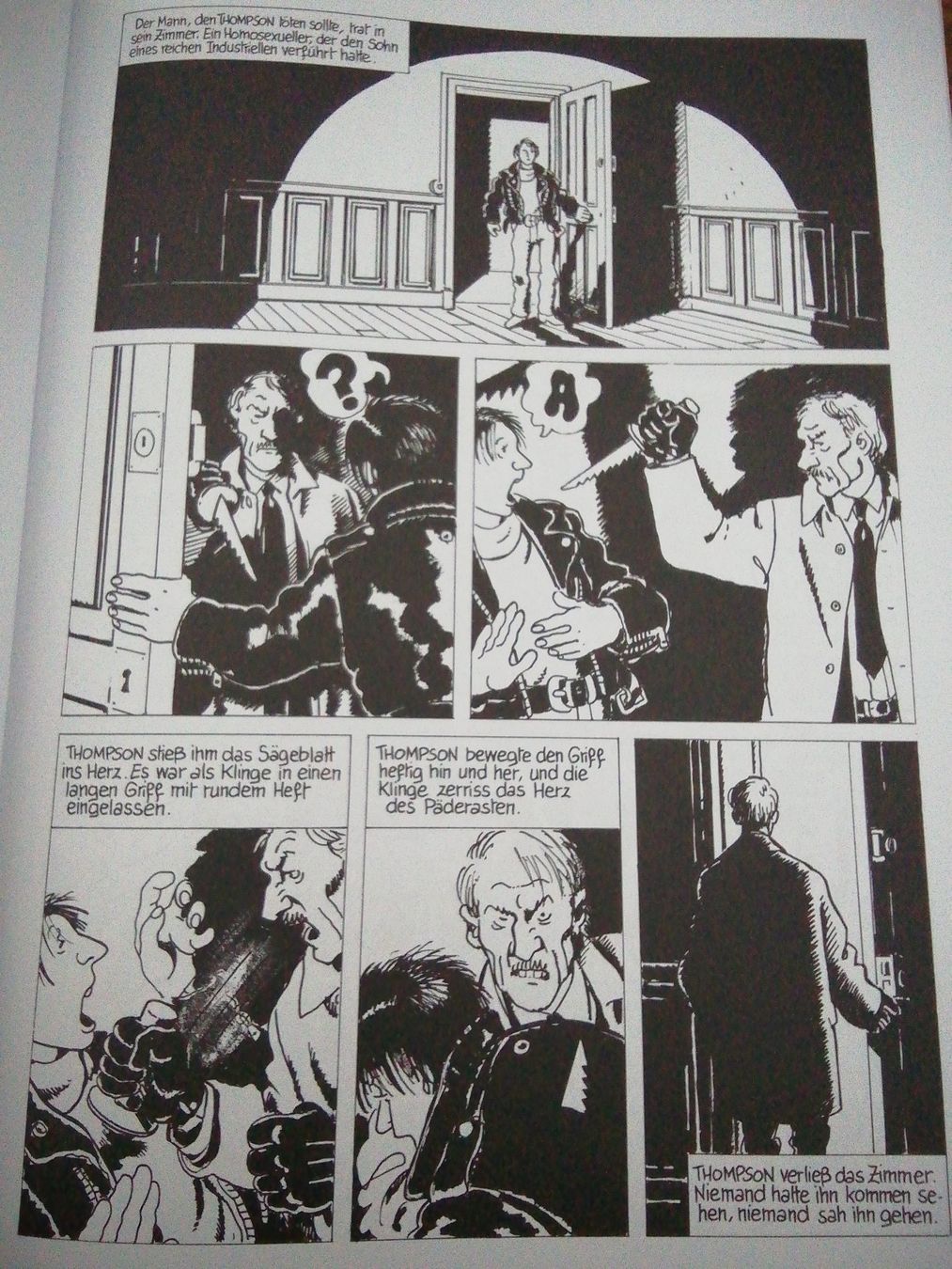 Comics: Zum Abschuss freigegeben - Tardi / Manchette – Gebraucht aus Ballwil von eldave 2