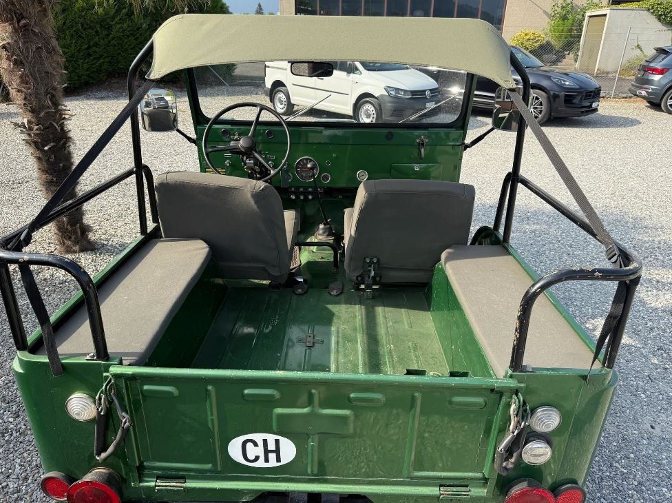 Jeep Automobili: 1974 Jeep CJ-5 4.2l ab MFK – Usato da Ried-Brig venduto da V8_Andy 7