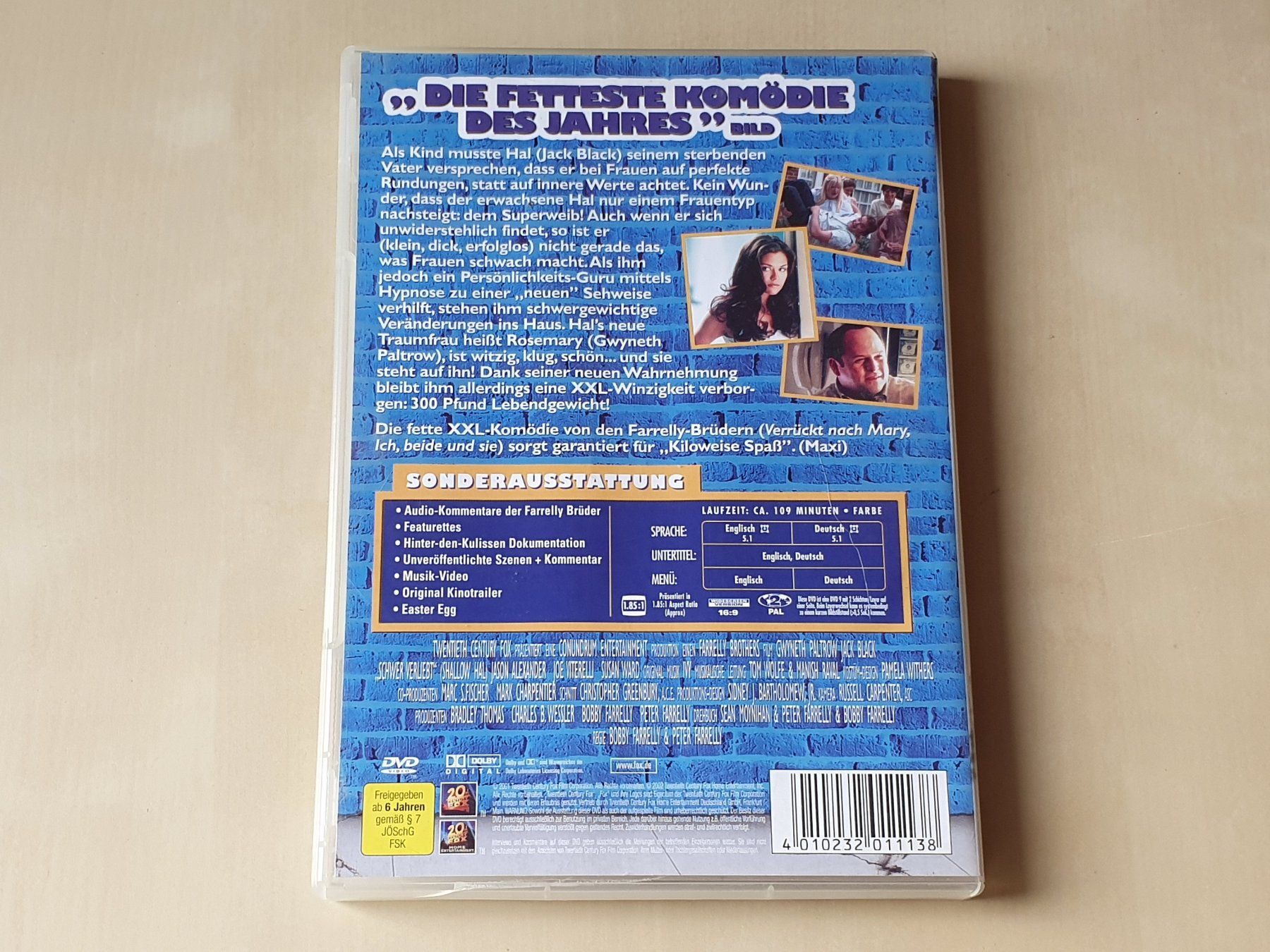 Tous les DVDs: Schwer verliebt – D'occasion à Stansstad par collectorsshop 1