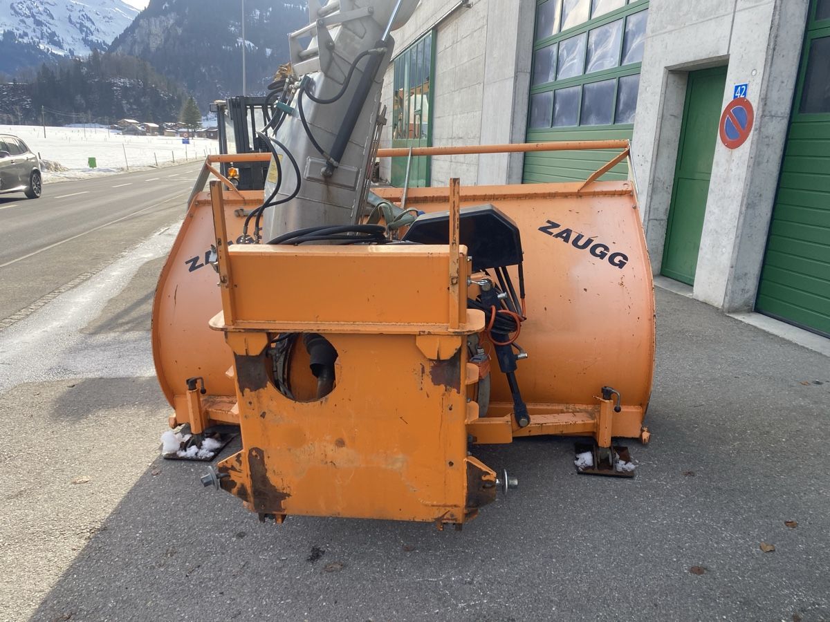 Zaugg Tutte le macchine: Zaugg-Schneefräse – Usato da Unteriberg venduto da Rini54 3