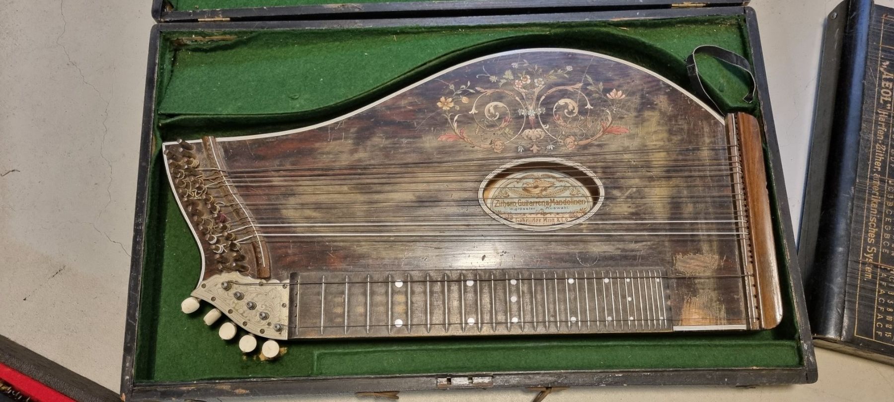 Strumenti musicali: Drei antike Zither Instrumente – Usato da Langendorf venduto da stefanschoe 2