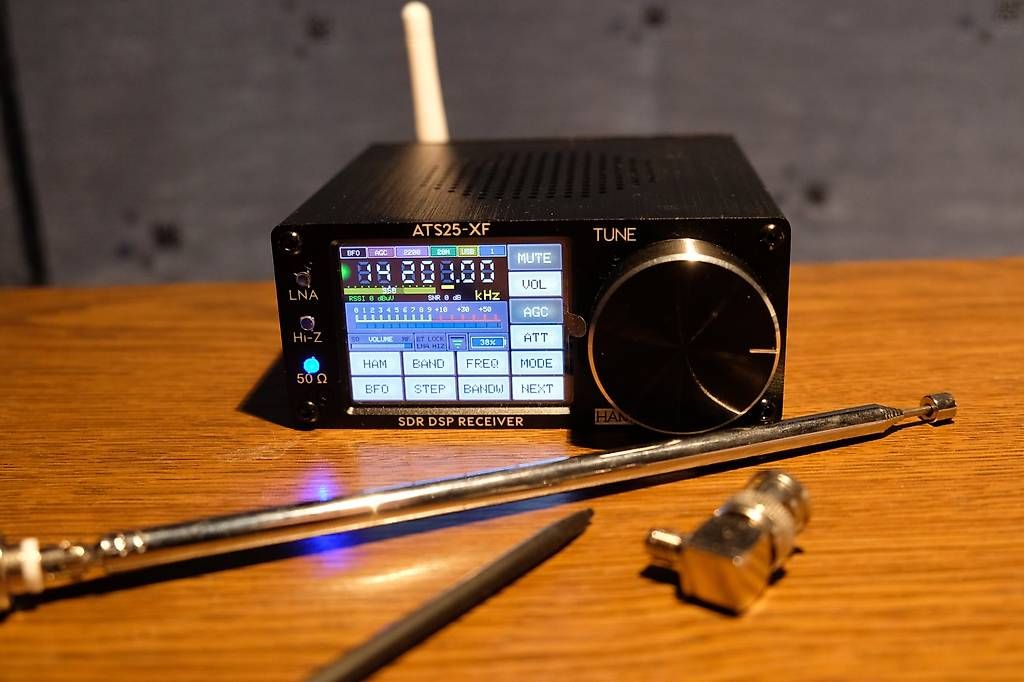 Radiocomunicazione: ATS 25-XF Empfänger mit 2 Small Receive Loop Antennas – Usato da Zollikofen venduto da old_dw2f 1