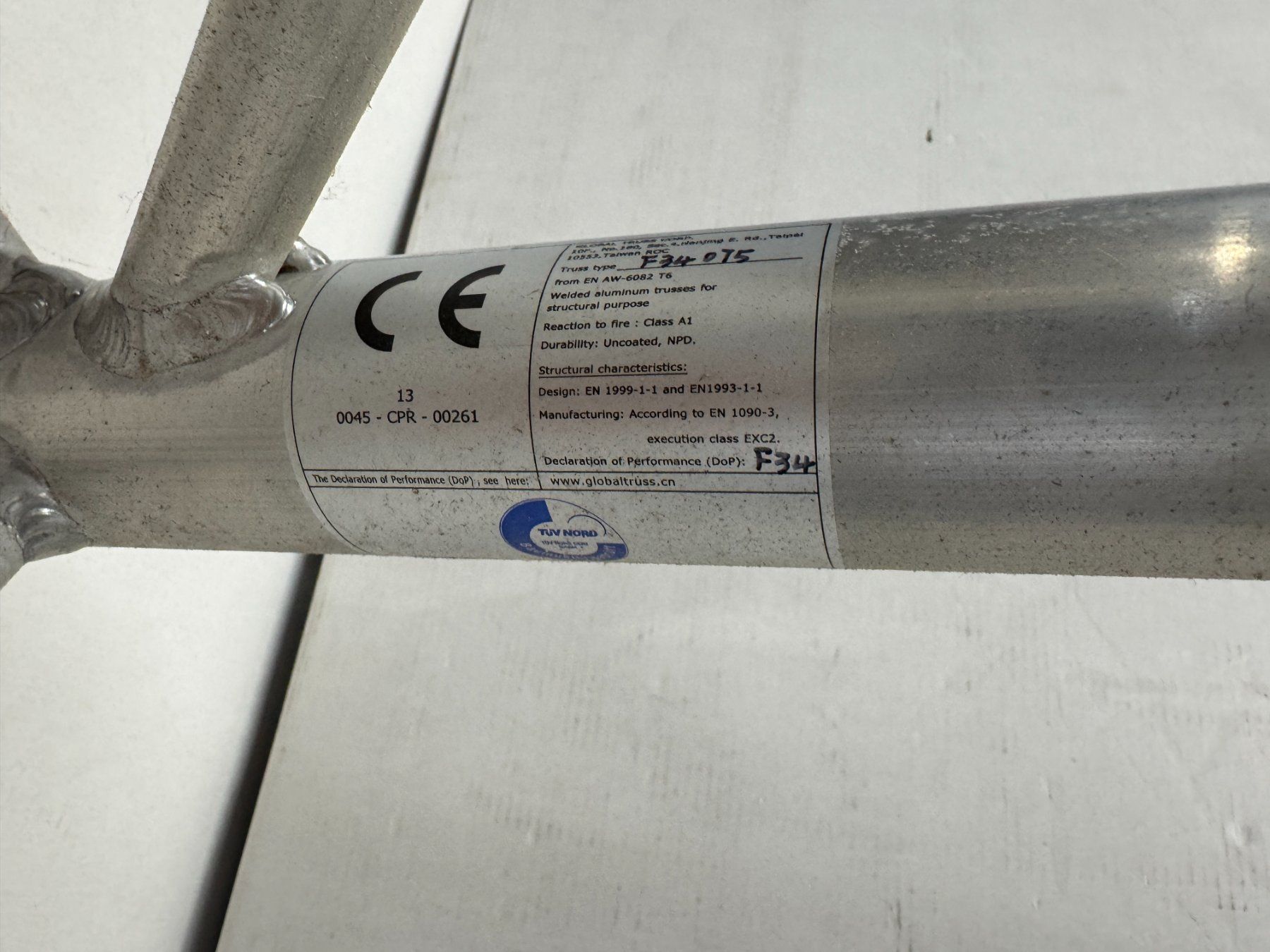 Tralicci: Global Truss F34 75 cm (L733) – Nuovo (secondo la descrizione) da Däniken SO venduto da Profog1 5