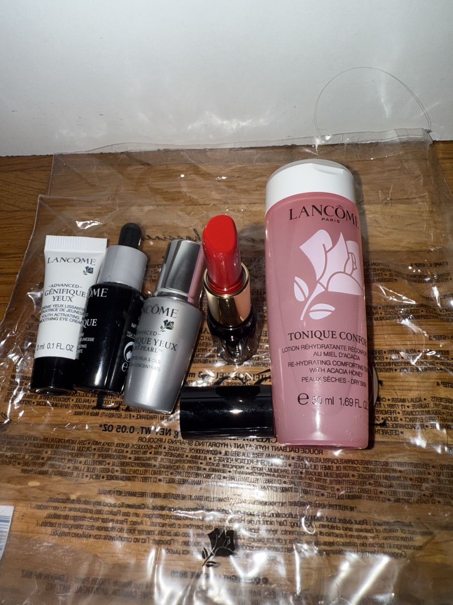 Lancôme Cura del viso: Lancome Reisegrösse set – Nuovo (secondo la descrizione) da Aarburg venduto da Da-Lila