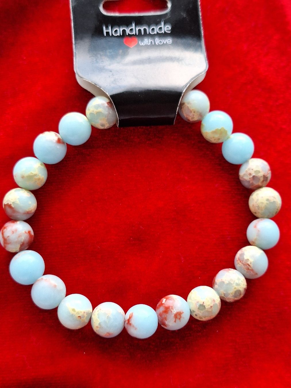 Bracciali & Braccialetti: Edelstein Armband – Nuovo e nell'imballaggio originale da Döttingen venduto da DuHaiduc