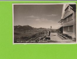 Gasthof Gäbris mit Säntisblick - alte AK
