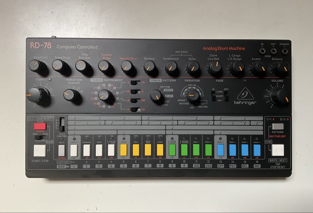 Strumenti musicali: Behringer RD-78 – Usato da Epalinges venduto da daDahu
