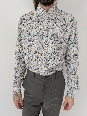 LUFIAN Hemd, Gr. S, Comfort Slim Fit, Top Zustand!