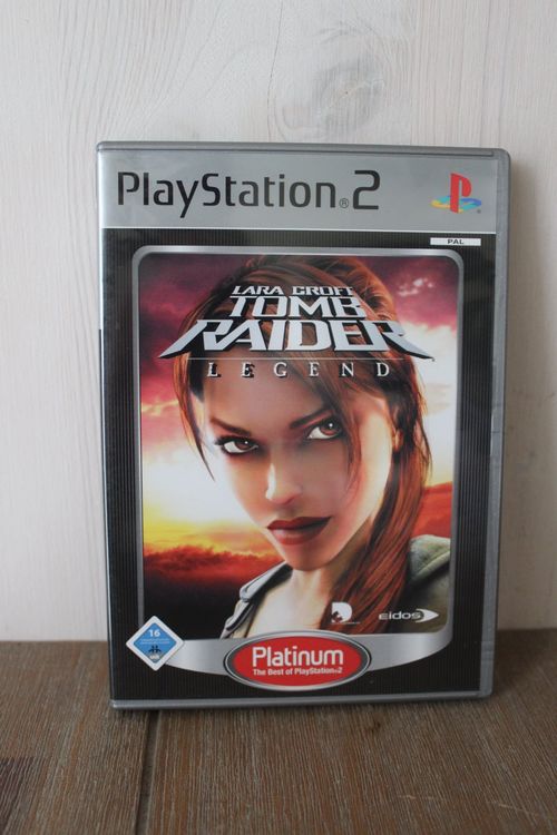Tomb Raider: Legend Sony PlayStation 2 PS2 Sealed New WATA 9.8 A