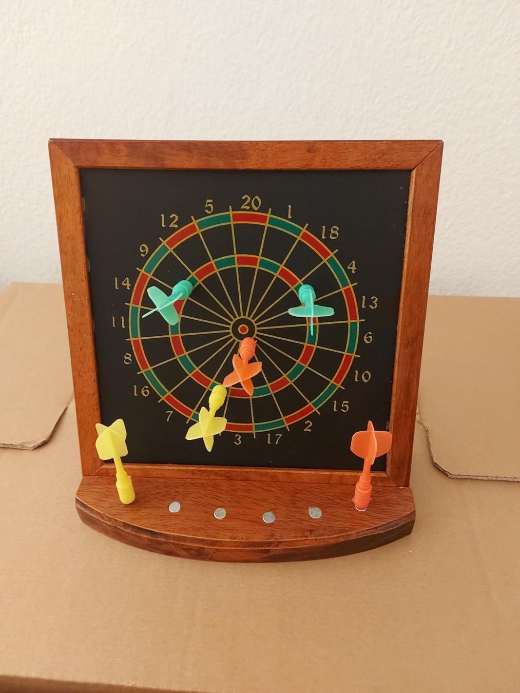 Bogenschiessen: Mini Darts mit Magneten – Gebraucht aus Buchs AG von Sushikiller 1