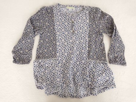 Mädchen Bluse Vertbaudet Gr. 94 98 3Y 100% Viskose