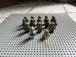 LEGO Star Wars Kashyyyk Clone Trooper Armee + Yoda
