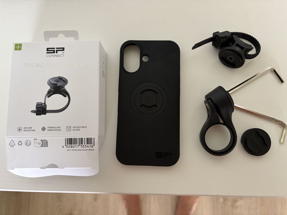 SP Connect Halterungen: SP Connect Handyhalterung iPhone 17 – Neu (gemäss Beschreibung) aus Stettfurt von Chrbe