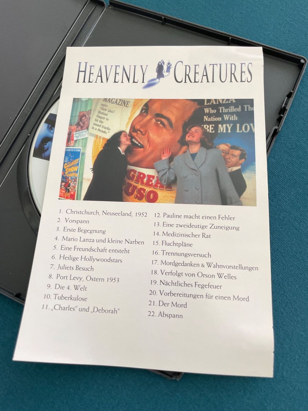 Tutti i DVDs: Heavenly Creatures DVD von Peter Jackson mit Kate Winslet – Usato da Bülach venduto da bjoernbenny 4