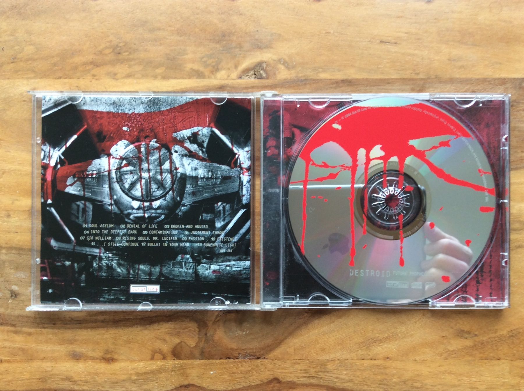 CDs: Destroid ‎– Future Prophecies – Gebraucht aus Horgen von flyingpenguin2000 1