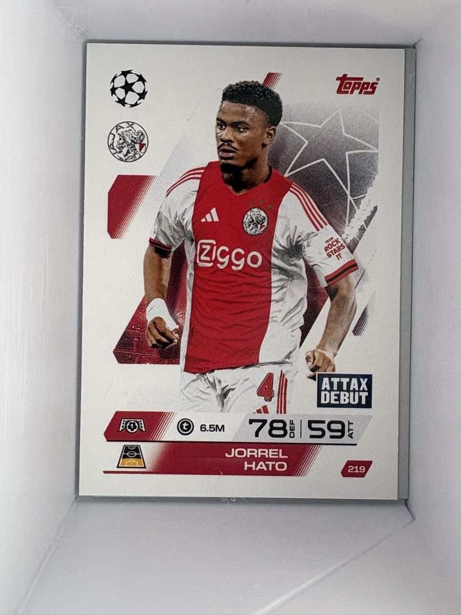 Topps Carte collezionabili: Topps Match Attax 2026 Ajax – Nuovo (secondo la descrizione) da Effretikon venduto da iph_xb5l 2