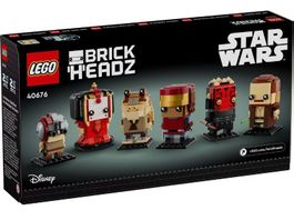 Lego Brickheadz, Star Wars, Phantom Menace, Set 40676, OVP